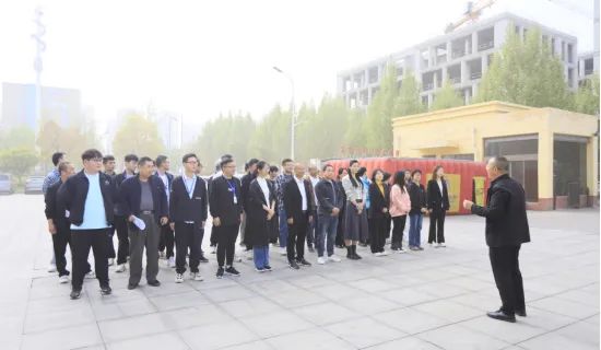 增強消防意識，筑牢安全底線丨花花牛乳業(yè)集團組織消防應急演練