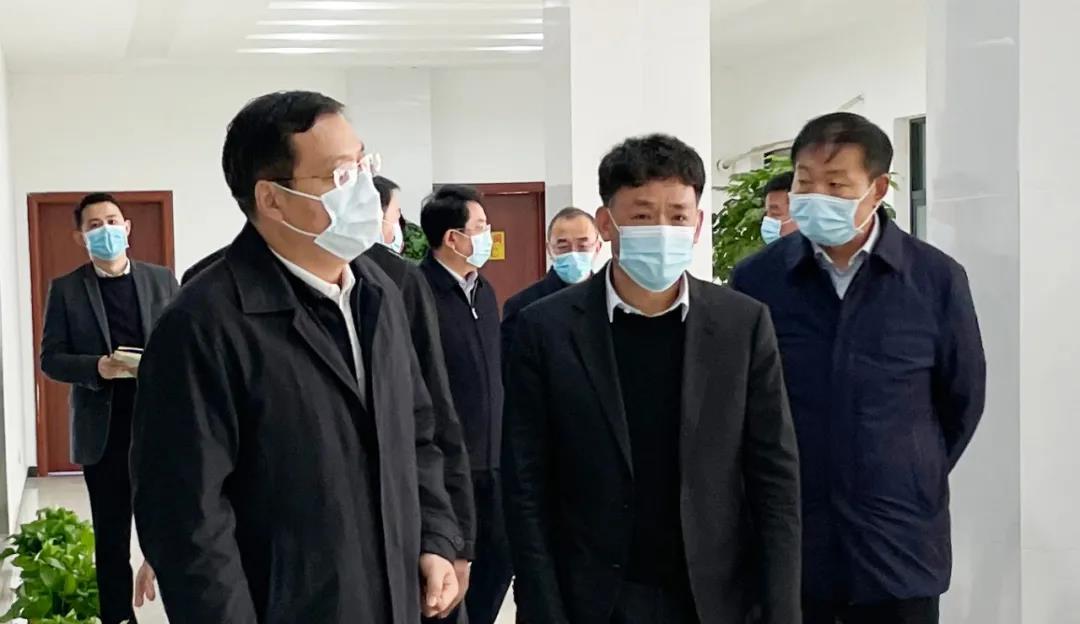 快訊 | 駐馬店市委副書記、市長李躍勇一行蒞臨花花牛乳業(yè)集團平輿瑞亞牧場調(diào)研