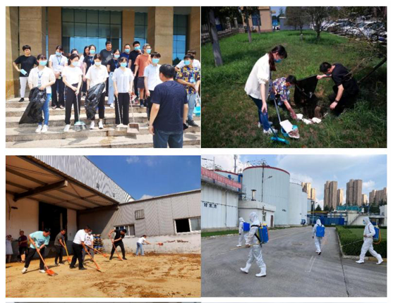 微光匯聚、風(fēng)雨同舟，我們一起扛！
