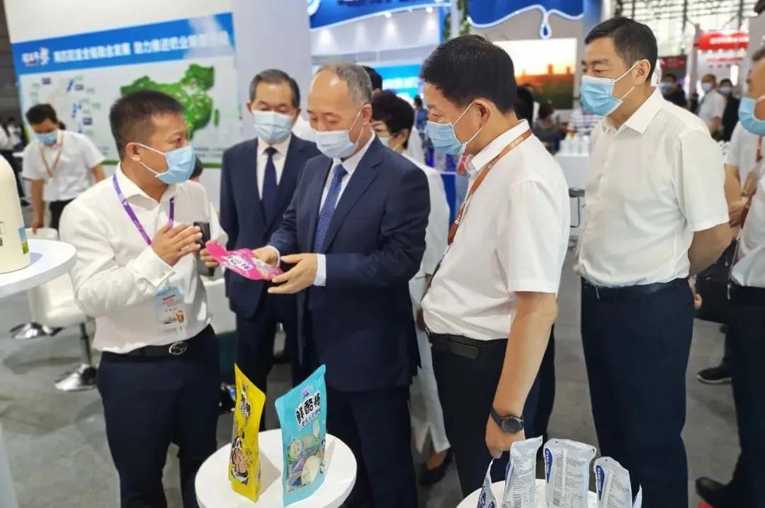 第十二屆中國(guó)奶業(yè)大會(huì)、中國(guó)奶業(yè)展覽會(huì)暨2021中國(guó)奶業(yè)20強(qiáng)（D20）峰會(huì)在合肥盛大召開(kāi)