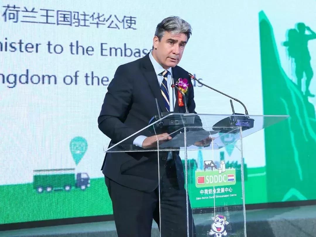 SDDDC走進河南，看看花花牛的國際范兒！