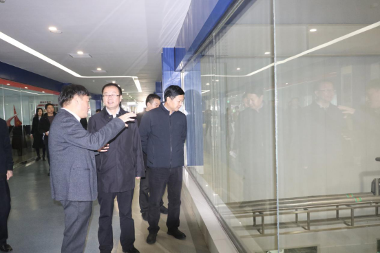 寧夏回族自治區(qū)農(nóng)業(yè)農(nóng)村廳黨組書記、廳長王剛一行蒞臨花花牛乳業(yè)集團調研