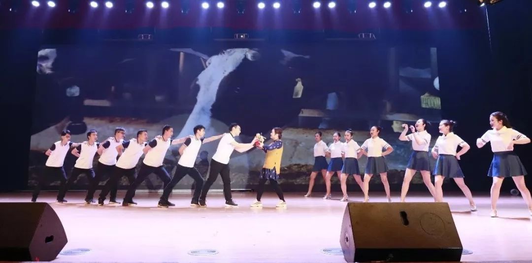 “贏在2019”，花花牛乳業(yè)集團(tuán)2019年新春晚會盛大開幕